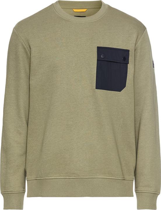 Actual product image Camel Active Lässiges Sweatshirt mit Kontrasttasche (XL)