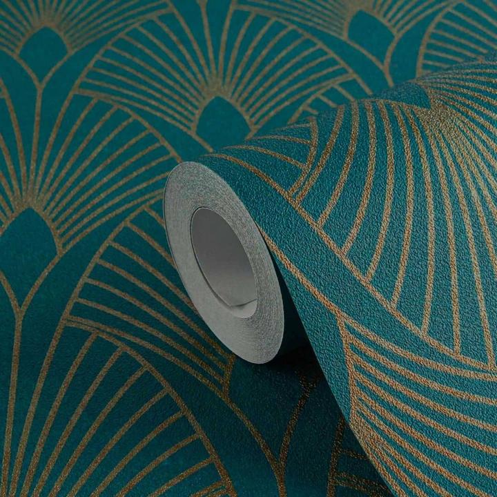 Image du produit Livingwalls Nouveaux murs 50's Glam Art Deco Look (53 x 1005 cm)