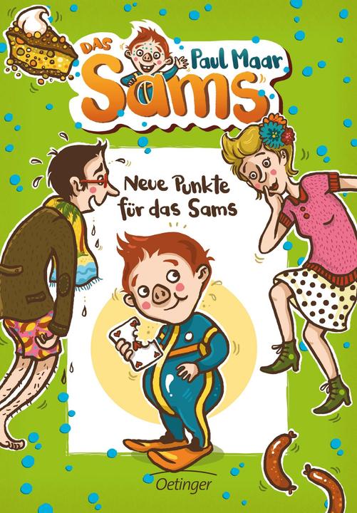 Produktbild Neue Punkte für das Sams (Deutsch, Nina Dulleck, Paul Maar, 2018)