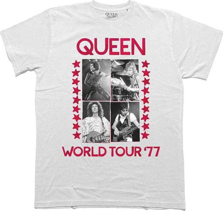 Actual product image Queen World Tour 77 (XL)