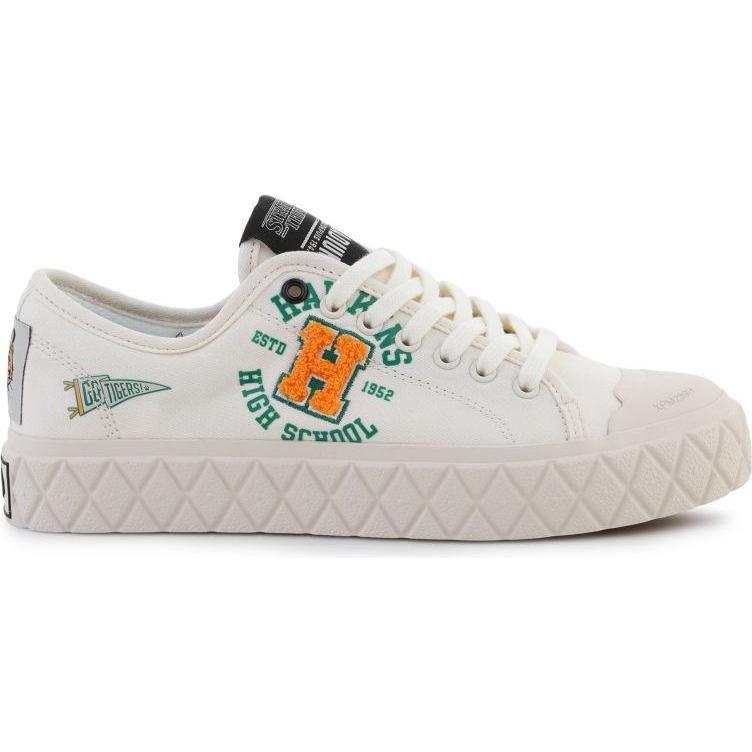 Palladium, Sneaker, Stranger Things PALLA ACE TIGERS Cremeweiss, Bianco, (37.5)