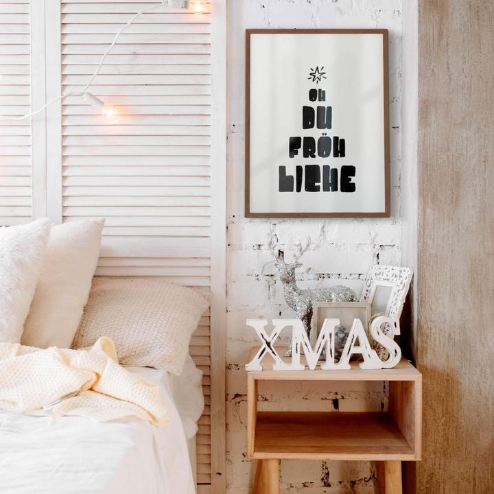 Image du produit Trenddeko Joyeux Noël (40 x 50 cm)