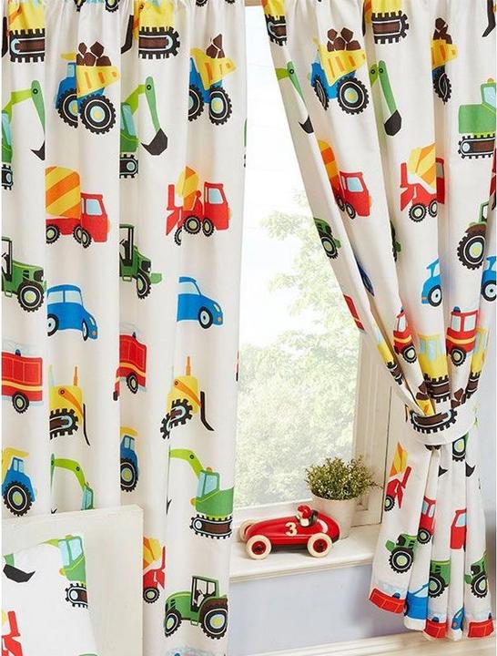 Image du produit Generic Rideaux doublés (168 x 138 cm)