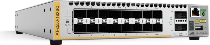 Actual product image Allied Telesis L3 STACK SWITCH 16X SFP+ PORTS (16 ports)