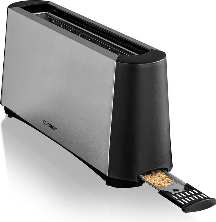 Image du produit Cloer Langschlitztoaster für 2 Scheiben
