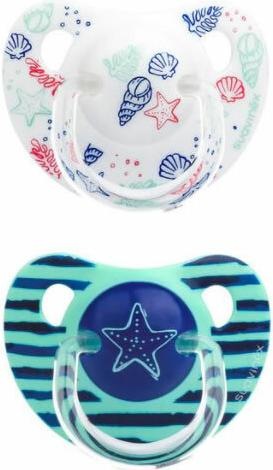 Actual product image Suavinex Anatomical Pacifier Silicone 6 18m 2h (2 x, from 18 m.)