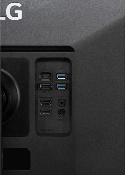 Actual product image LG 27" 27BP55U-B (3840 x 2160 Pixels, 27")