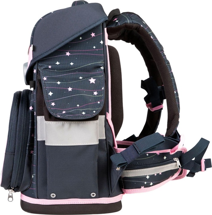 Immagine prodotto School-Mood Set di zaini per la scuola Timeless Pro da 7 pezzi (23.50 l)
