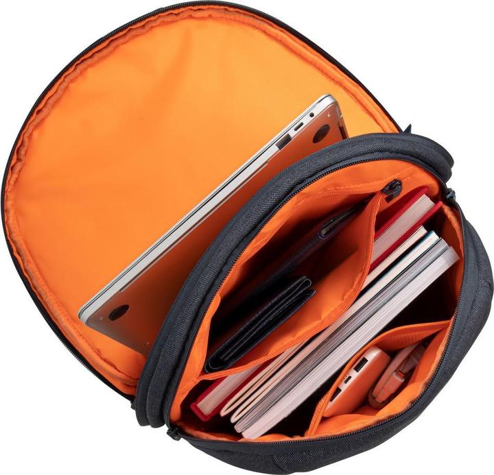 Produktbild Rivacase 7723 Notebooktasche 35,6 cm (14" ) Rucksack Grau