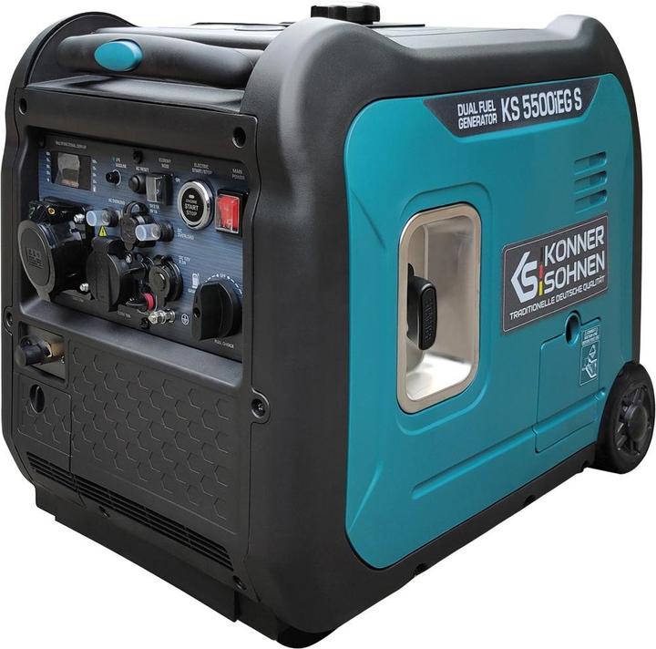 Actual product image Könner & Söhnen KS 5500iEG S (5000 W, 13.50 l)