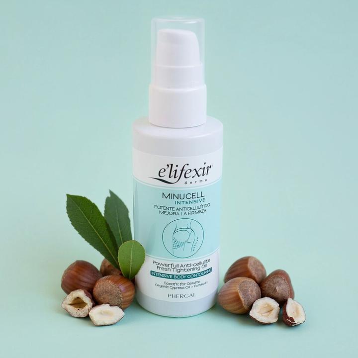 Actual product image E'lifexir Oil Minucell Intensive Powerful Anti-Cellulite Oil Improving Microcirculation Reducing Cel (Body oil, 100 ml)