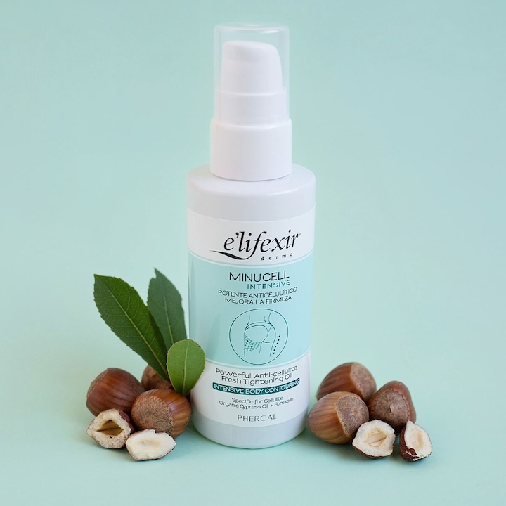 Image du produit E'lifexir Huile Minucell Intensive Puissante Huile Anti-Cellulite Améliorant la Microcirculation Réduisant la (Huile pour le corps, 100 ml)