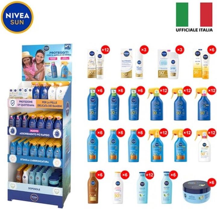 Image du produit NIVEA Sun Expo Misto 168pz 2025