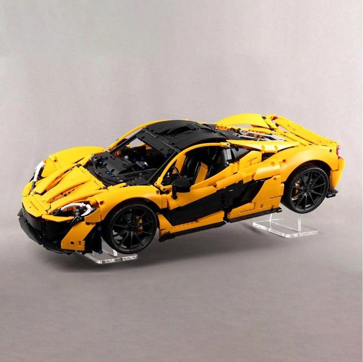 Immagine prodotto iDisplayit Supporto in acrilico 2 per veicoli LEGO® Technics