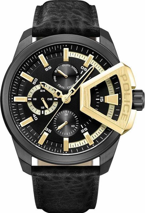 Immagine prodotto Police Sottolineato (Orologio da polso analogico, 46 mm)