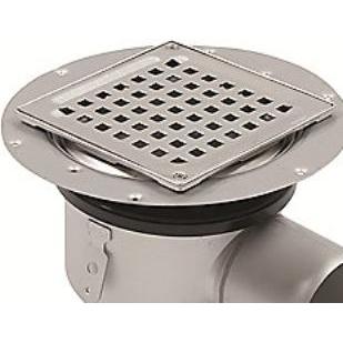 Blücher, Zubehör Sanitärinstallation, afl.skål 75mm - u.st.m.ri+rm. Membr.Gulv