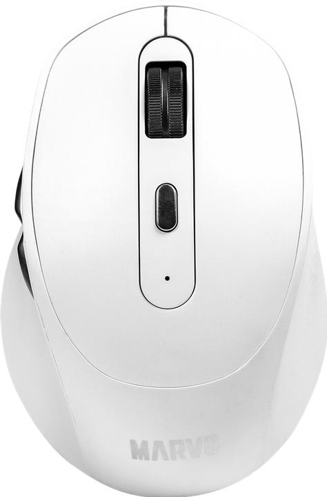 Marvo WM106W WH Maus schnurlos, weiss, 1600DPI, EOL (Kabellos)