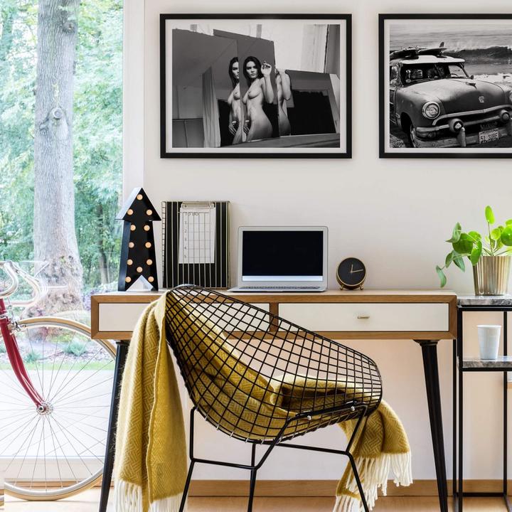 Immagine prodotto Trenddeko Nello specchio (60 x 50 cm)