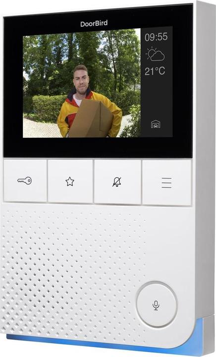 Produktbild Doorbird IP Video Innenstation A1101 (Ethernet, WLAN)
