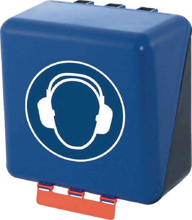 Actual product image Werkstarck Aufbewahrungsbehälter für Gehörschützer (Hearing protection replacement pads)