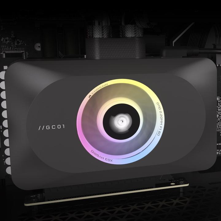 Produktbild Corsair iCUE LINK XG3 RGB HYBRID GPU Water block (4090/4080)