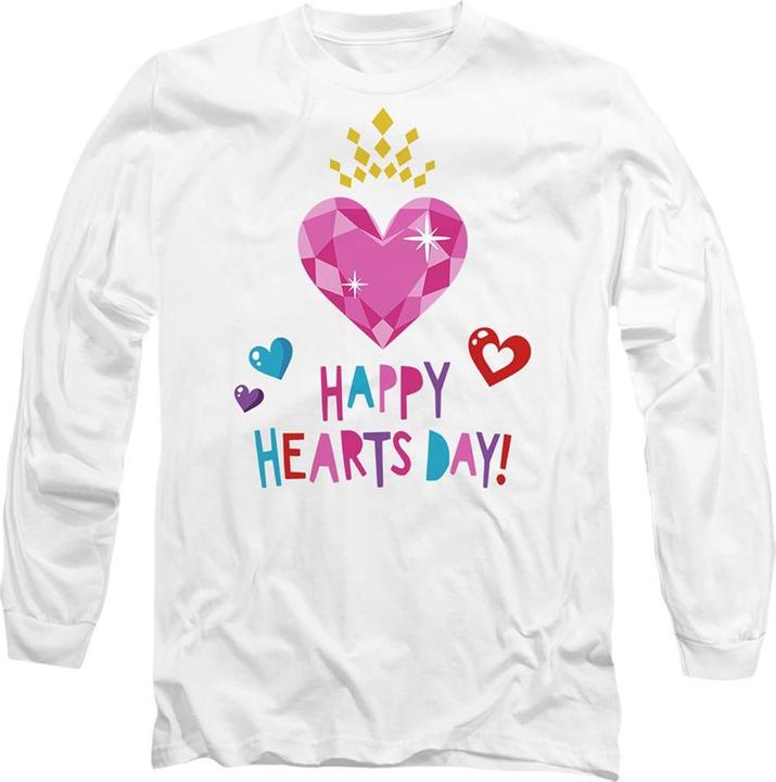 Produktbild Disney Princess Happy Hearts Day TShirt Valentinstag (XL)