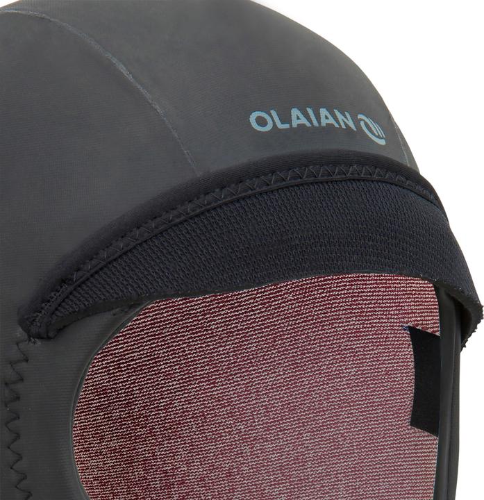 Actual product image Olaian Neoprene top for surfing with integrated bonnet 2 mm (2 mm, M)
