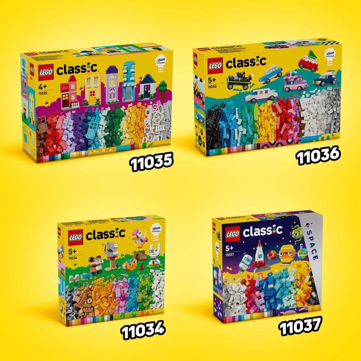 Image du produit LEGO 11036 Véhicules créatifs (11036, LEGO Classic)