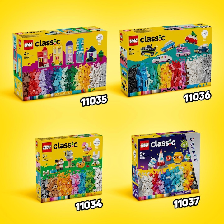 Actual product image LEGO 11036 Creative vehicles (11036, LEGO Classic)