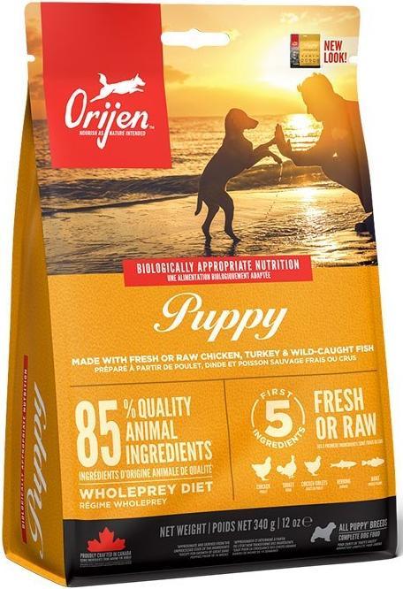 Produktbild Orijen Puppy - Trockenfutter für Welpen - 340 g (Welpe + Kitten, 6 Stk., 340 g)