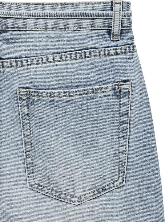 Actual product image Vero Moda Vmwien Mr Wide Belt Jeans Si338 Noos (W26/L30)
