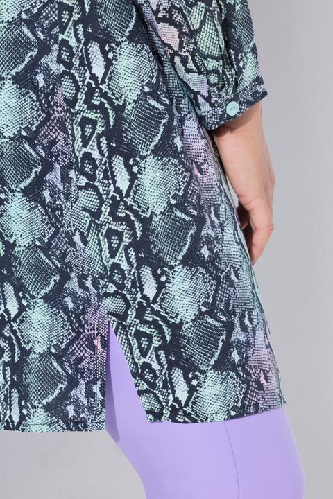 Actual product image Angel of Style Hemdbluse, Schlangenmuster, Langarm (48)