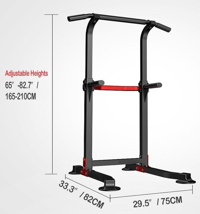Actual product image Easy Big Power Tower Dip Station