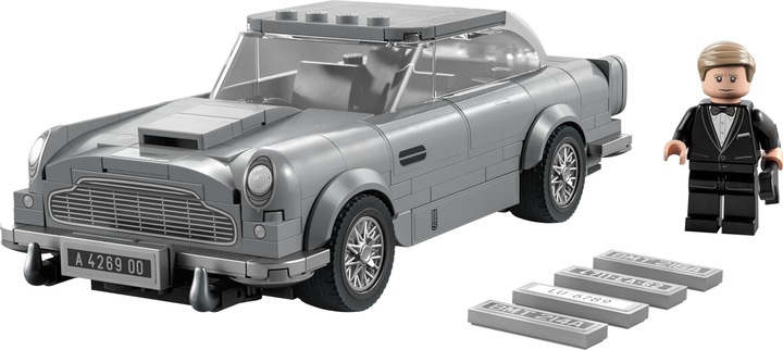 Produktbild LEGO 007 Aston Martin DB5 (76911, LEGO Speed Champions)