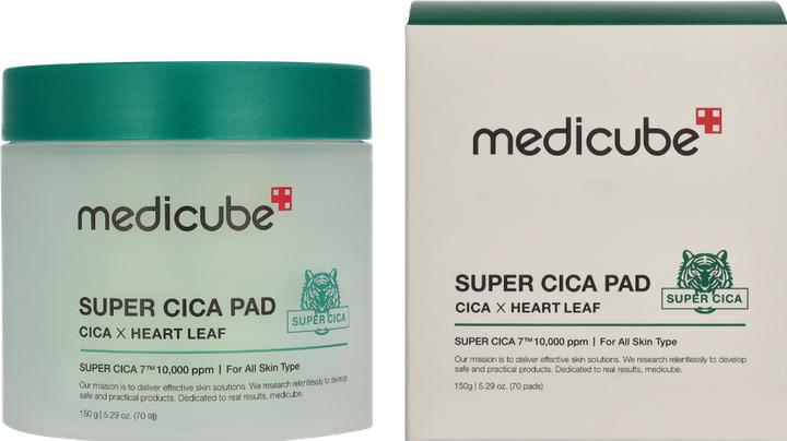 Actual product image Medicube Cica Daily (Facial cleansing wipes, 70 ml)