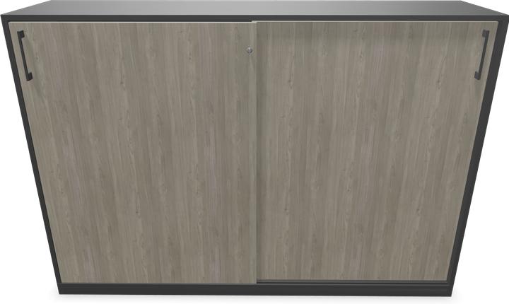 Produktbild Narbutas Choice Schiebetürschrank (160 x 40 x 111.5 cm)