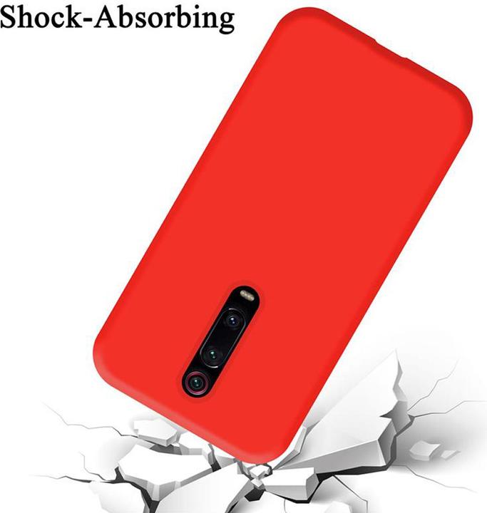 Produktbild Cadorabo TPU Liquid Silicone Case Cover (Xiaomi Redmi K20 Pro, LG K20)