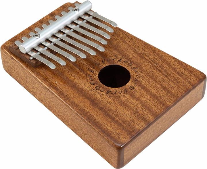 Actual product image Dimavery KL-2 Kalimba,10 C, mahgoni