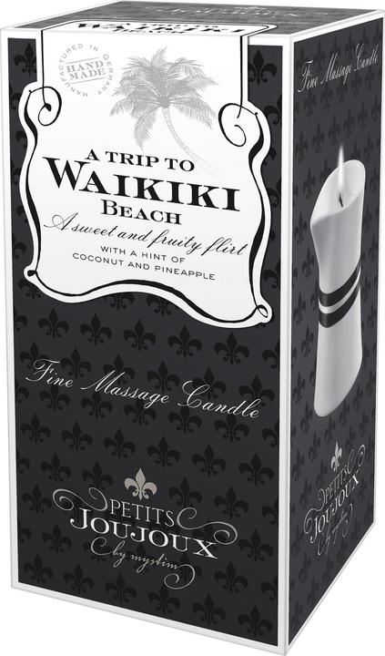 Produktbild Petits Joujoux Massagekerze A trip to Waikiki Beach (120 ml)