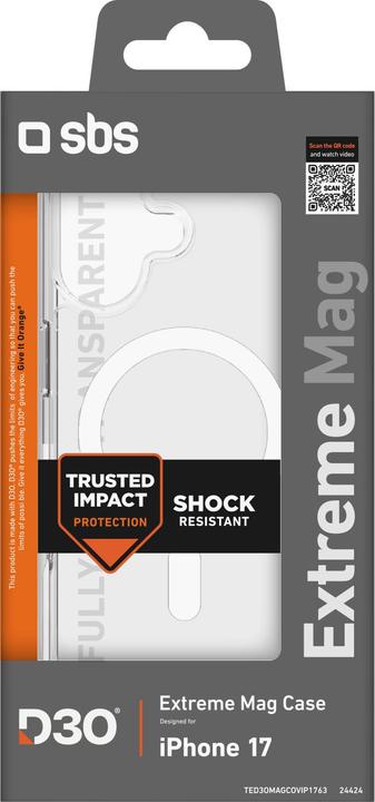 Actual product image SBS Backcover (Apple iPhone 17)