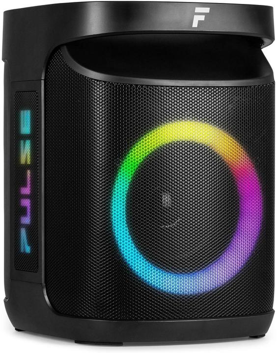 Fenton Bluetooth Speaker Pulse65 Schwarz (12 h, Akkubetrieb, Netzbetrieb)