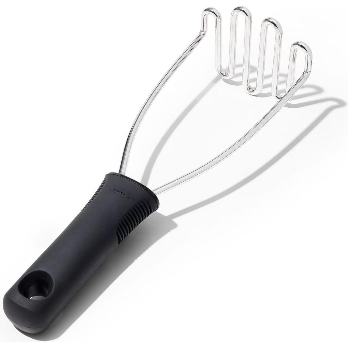 OXO Kartoffelstampfer, Kochbesteck, Schwarz