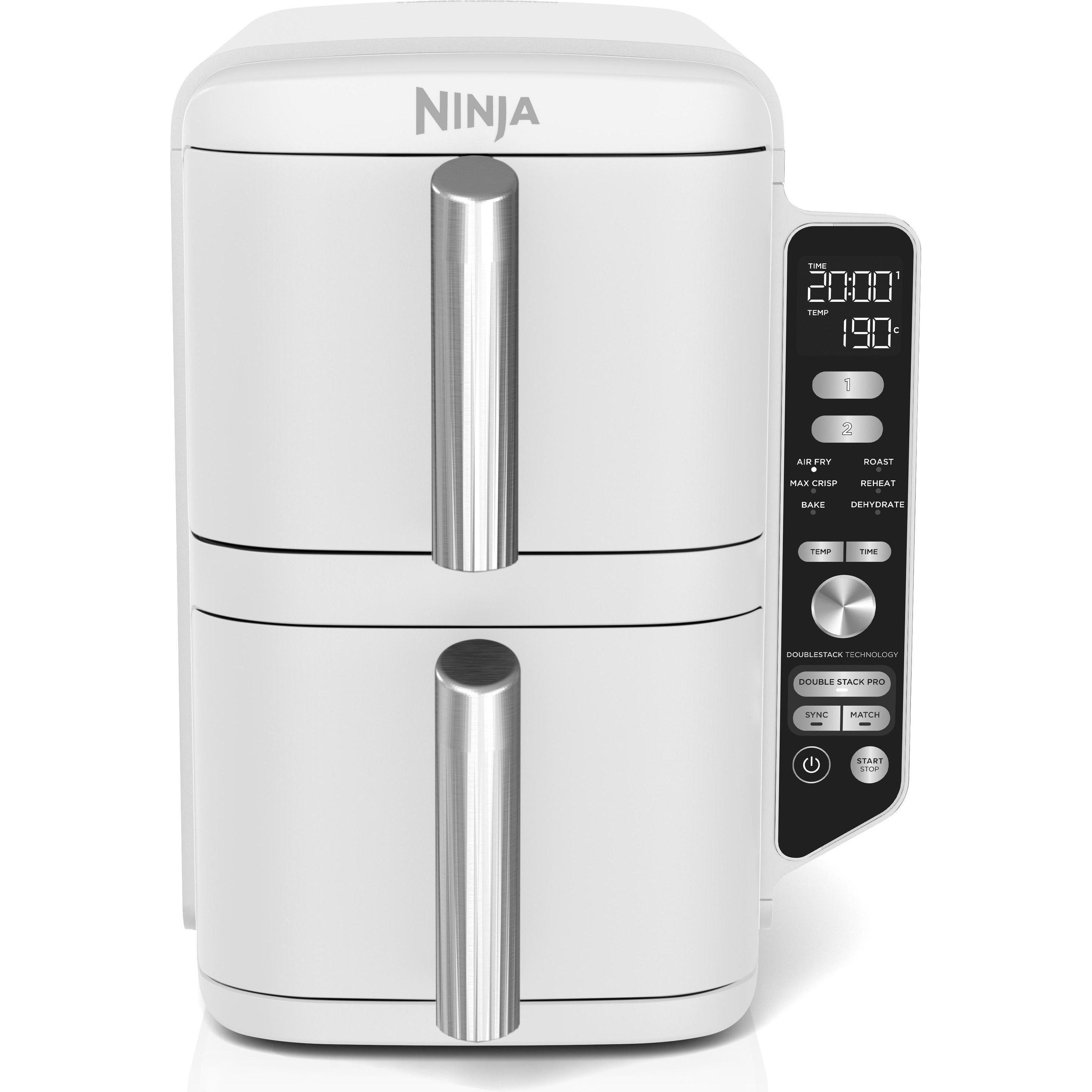 Ninja Double Stack Xl Air Fryer White Buy Foodi Ninja Ninja Double