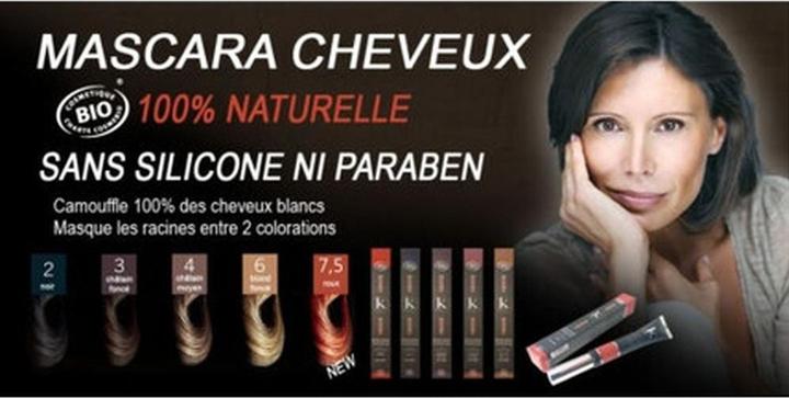 Produktbild K pour Karité Hair Mascara (Dunkelblonde Haar)