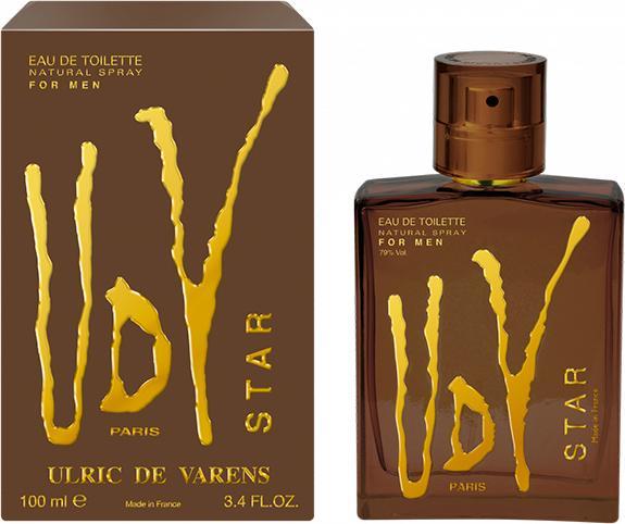 Actual product image Ulric De Varens UDV Star (Eau de toilette, 100 ml)