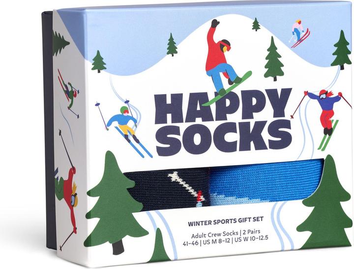 Actual product image Happy Socks 2-Pack Winter Sports Socks Gift Set (pack of 2)