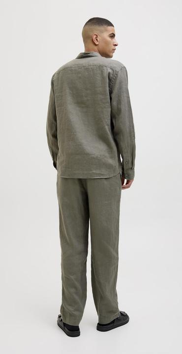 Immagine prodotto Jack & Jones Jprcclawrence Linen L/S Shirt Sn (XS)