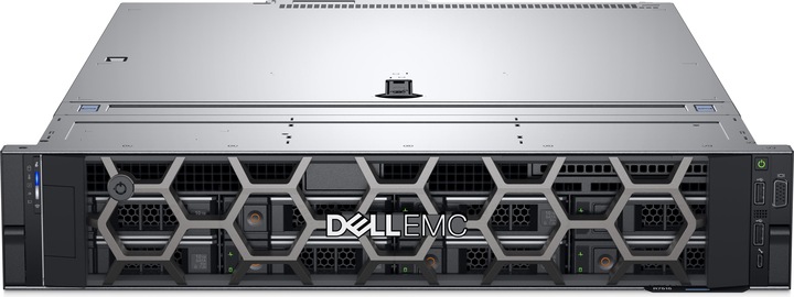 Produktbild Dell EMC PowerEdge R7515 - Server - Rack-Montage - 2U - 1-Weg - 1 x EPYC 7282 / 2.8 G (AMD EPYC 7282, 16 GB, Rack Server)