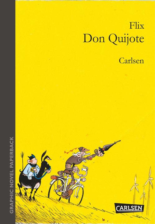 Produktbild Graphic Novel paperback: Don Quijote (Deutsch, 2016)