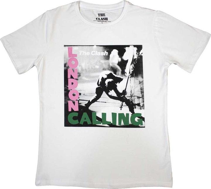 Immagine prodotto The Clash London Calling Maglietta Donna (XL)
